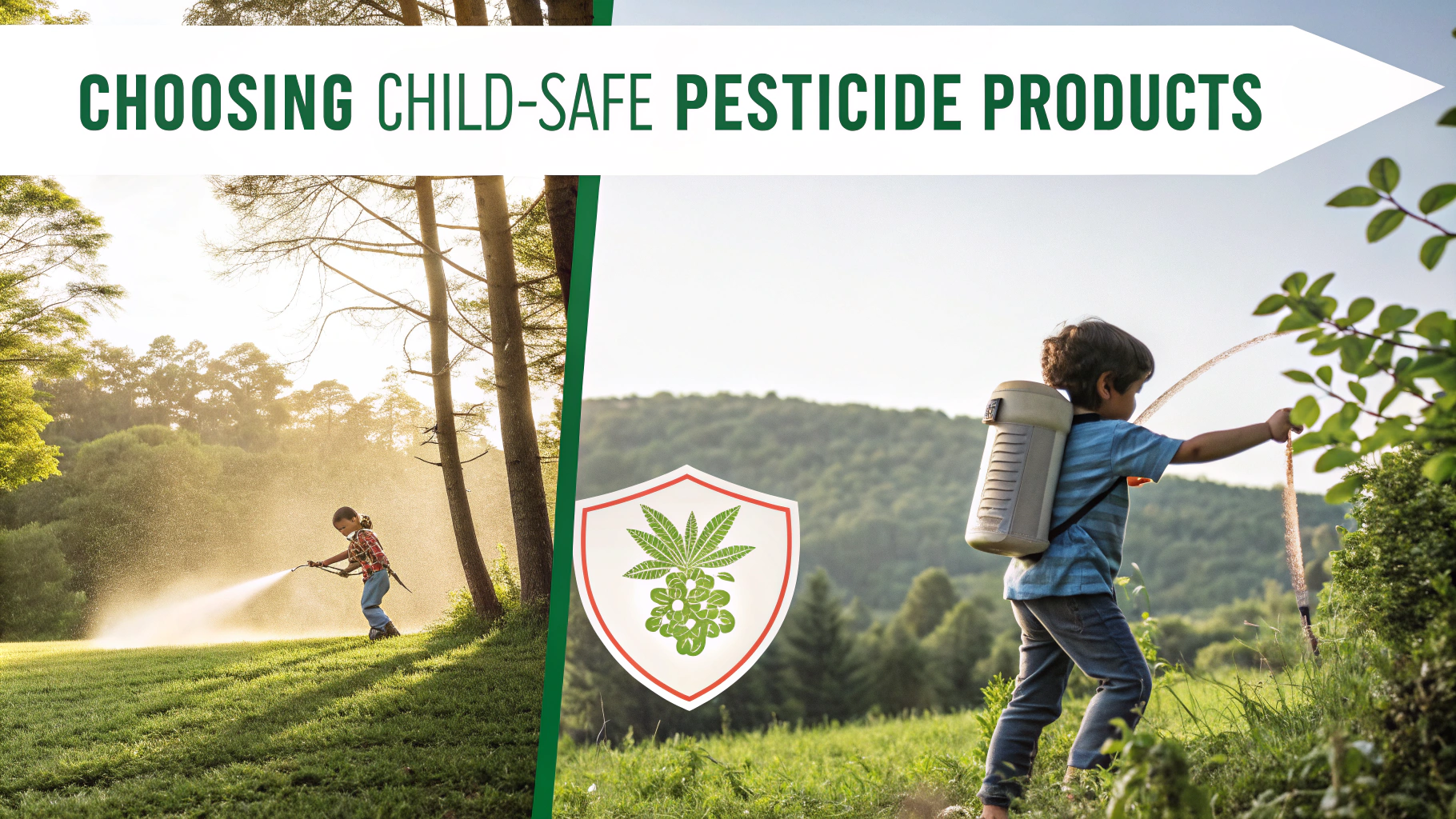 Choosing Child-Safe Pesticide Products