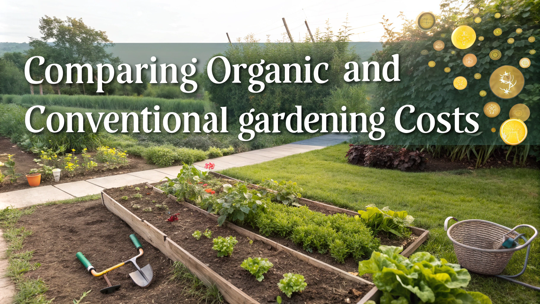 Comparing Organic and Conventional Gardening Costs