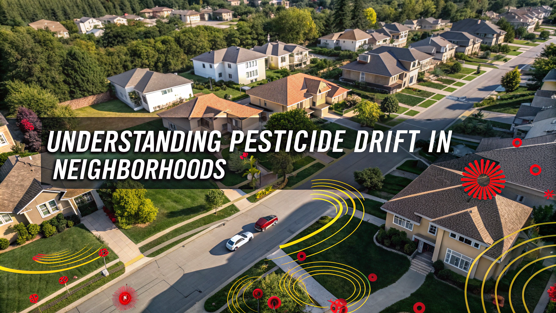 Understanding Pesticide Drift in Neighborhoods
