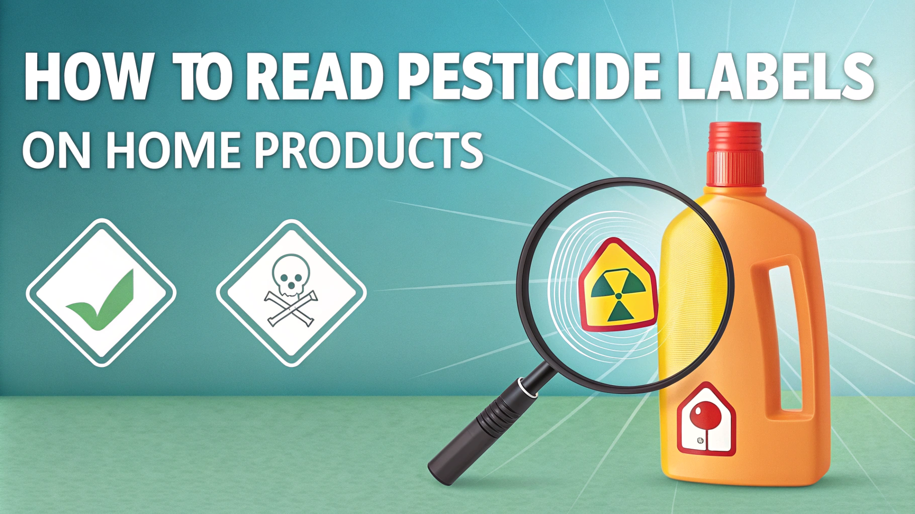 How to Read Pesticide Labels on Home Products