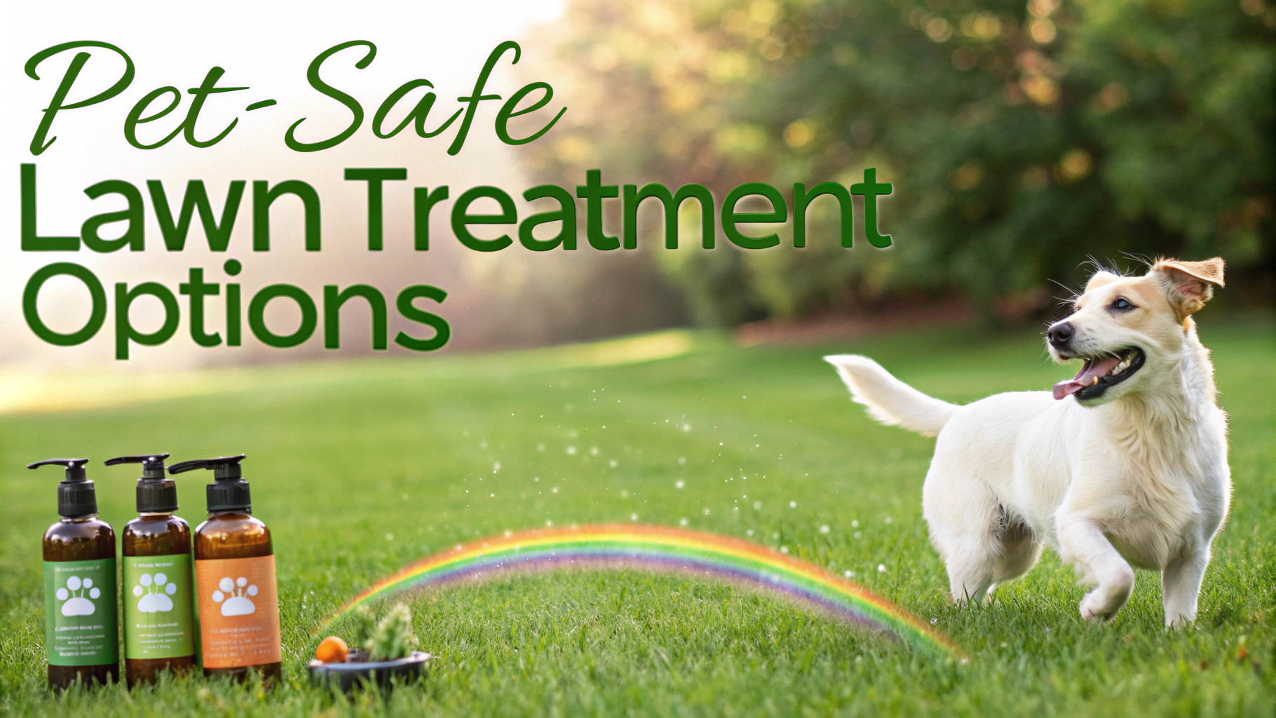 Pet-Safe Lawn Treatment Options