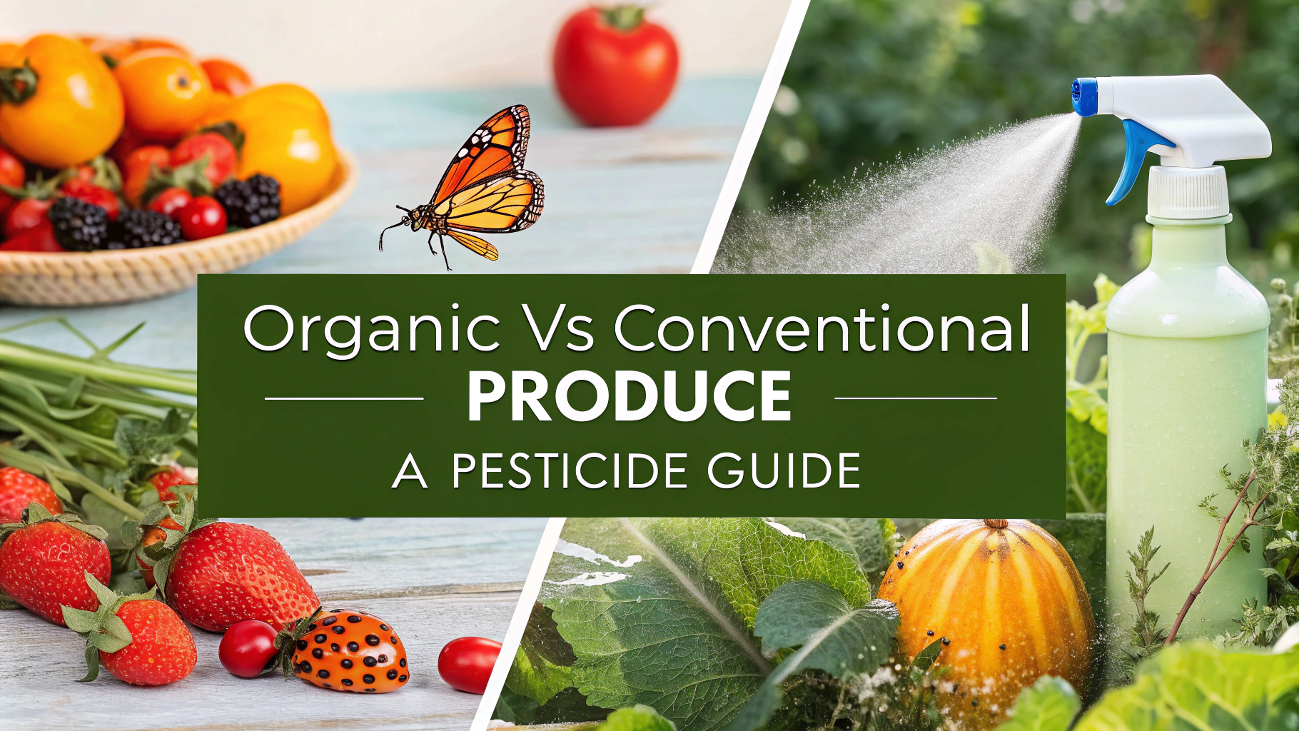 Organic vs. Conventional Produce: A Pesticide Guide