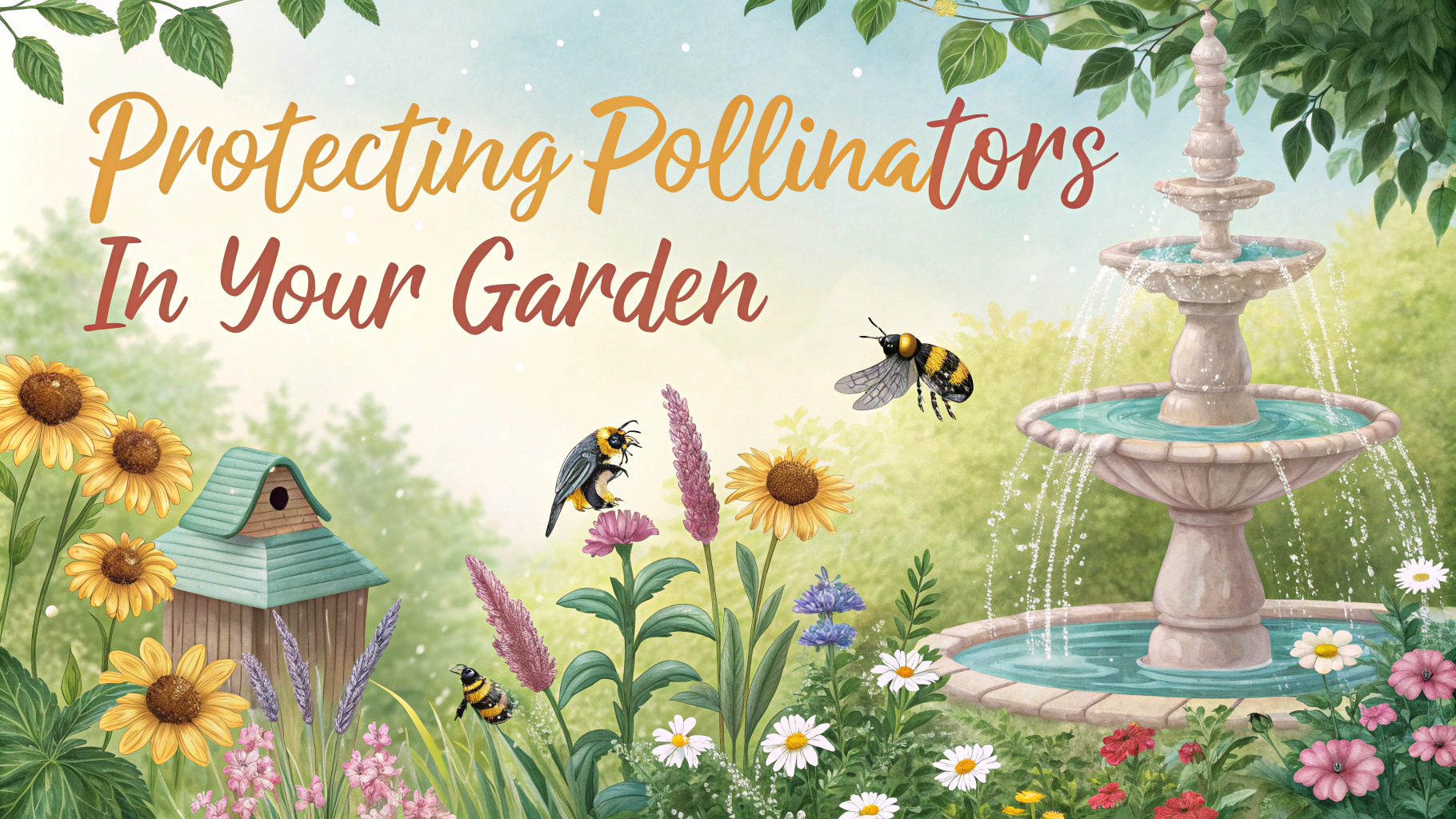 Protecting Pollinators in Your Garden